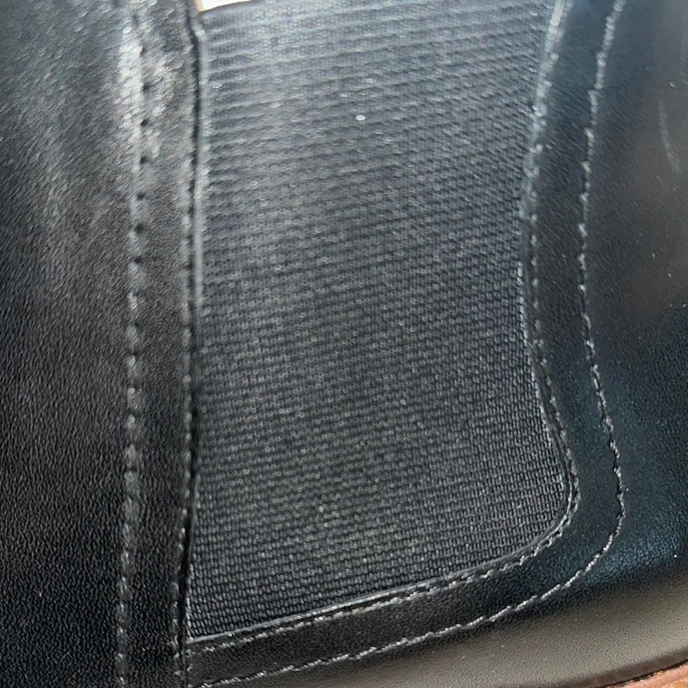 Black Leather‎ Ankle Boots